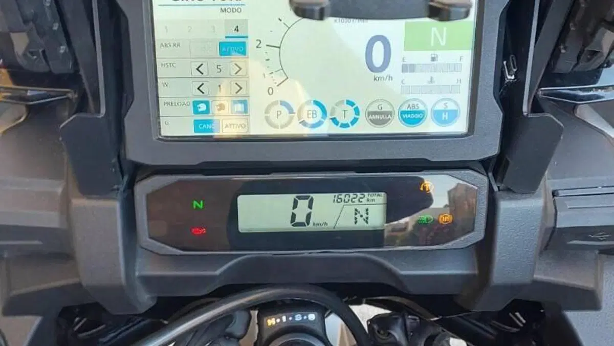 Honda Africa Twin CRF 1100L Adventure Sports DCT (2022 - 23)  (12)