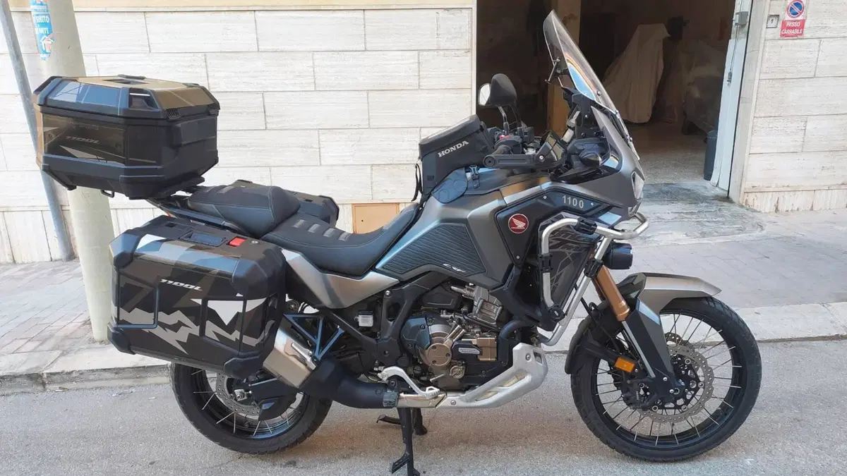 Honda Africa Twin CRF 1100L Adventure Sports DCT (2022 - 23)  (13)