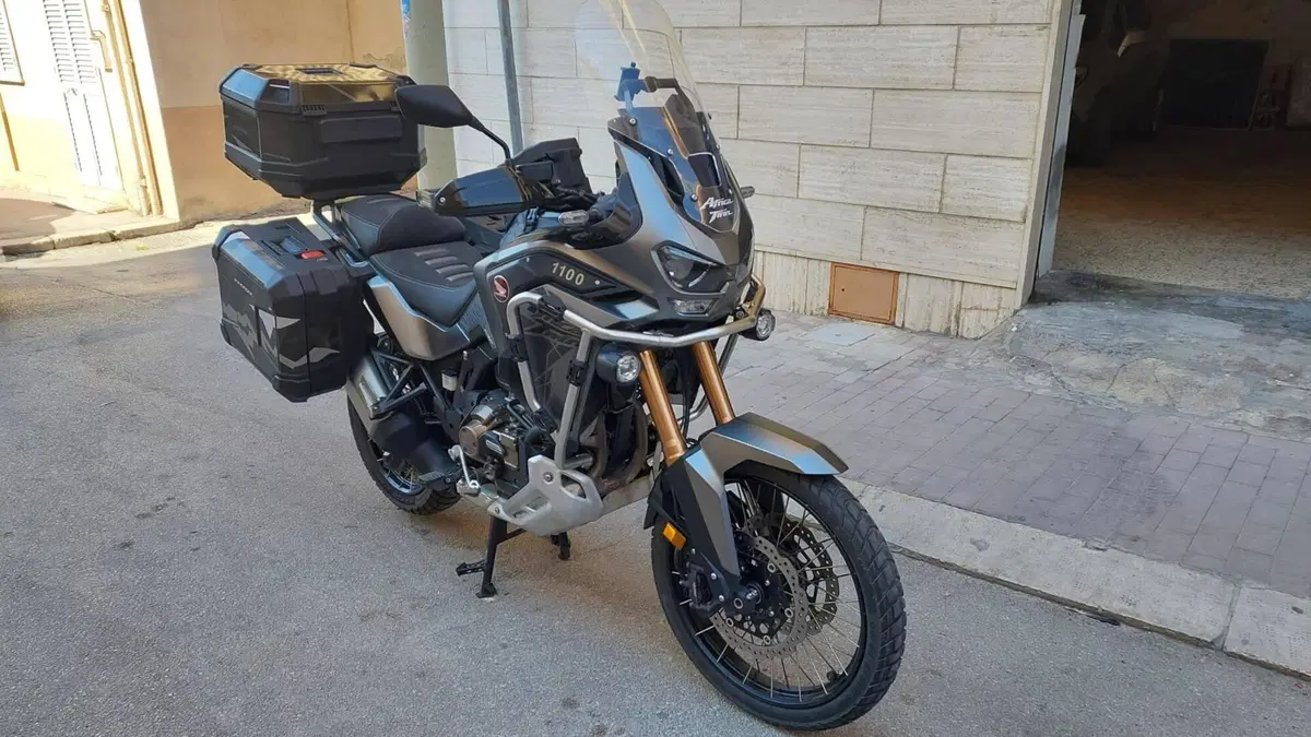 Honda Africa Twin CRF 1100L Adventure Sports DCT (2022 - 23)  (15)