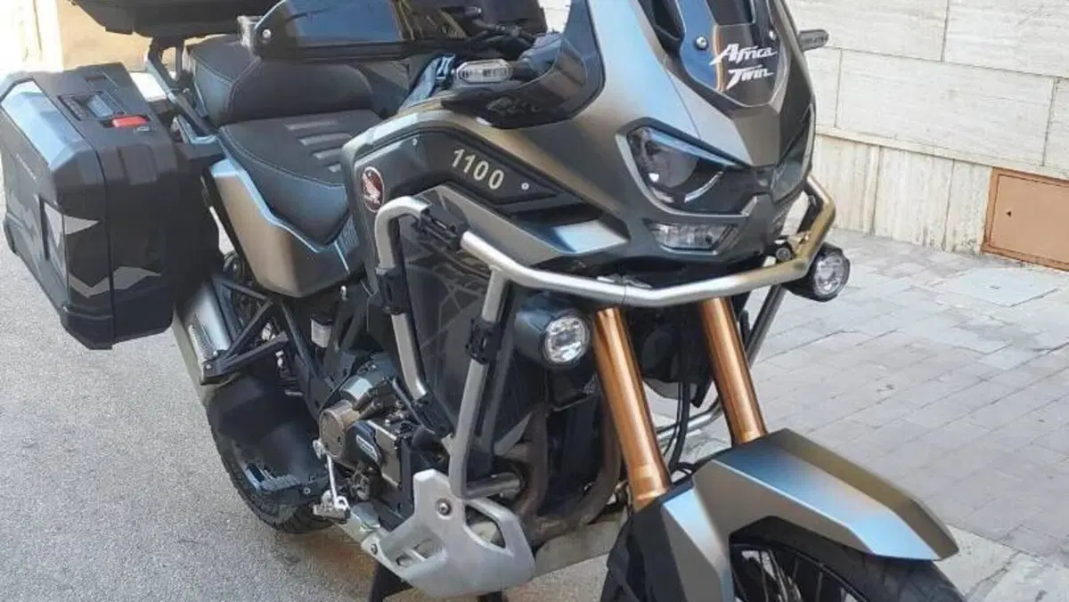 Honda Africa Twin CRF 1100L Adventure Sports DCT (2022 - 23)  (16)