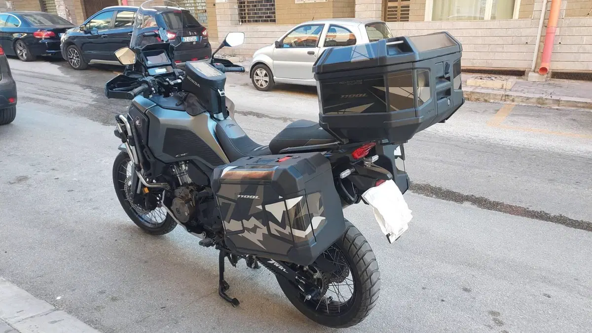 Honda Africa Twin CRF 1100L Adventure Sports DCT (2022 - 23)  (18)
