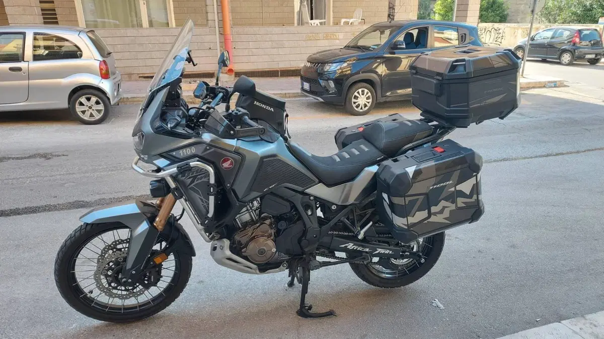 Honda Africa Twin CRF 1100L Adventure Sports DCT (2022 - 23)  (19)