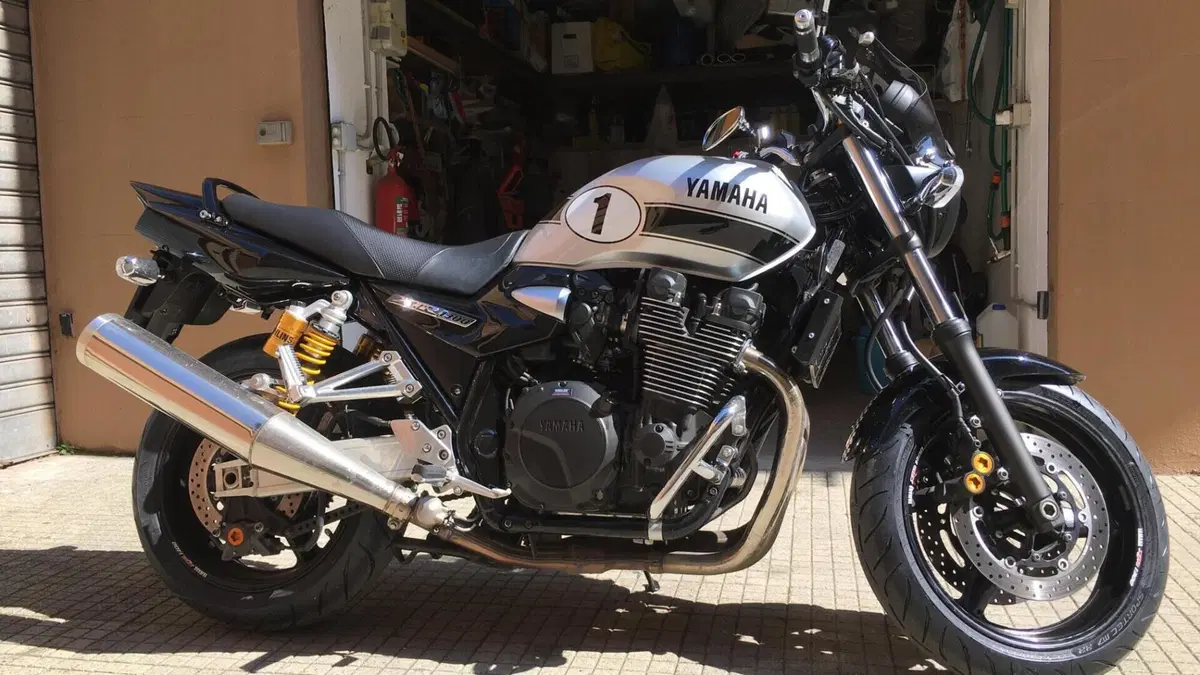 Yamaha XJR 1300 (2006 - 14) 