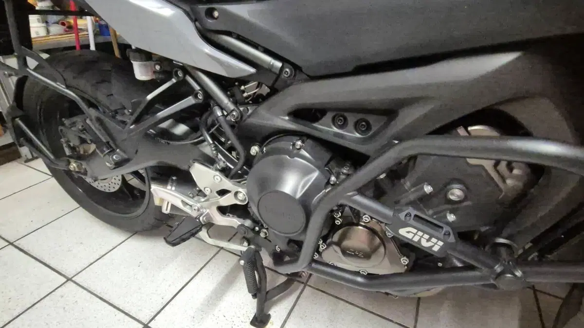 Yamaha Tracer 900 ABS (2017 - 18)  (4)