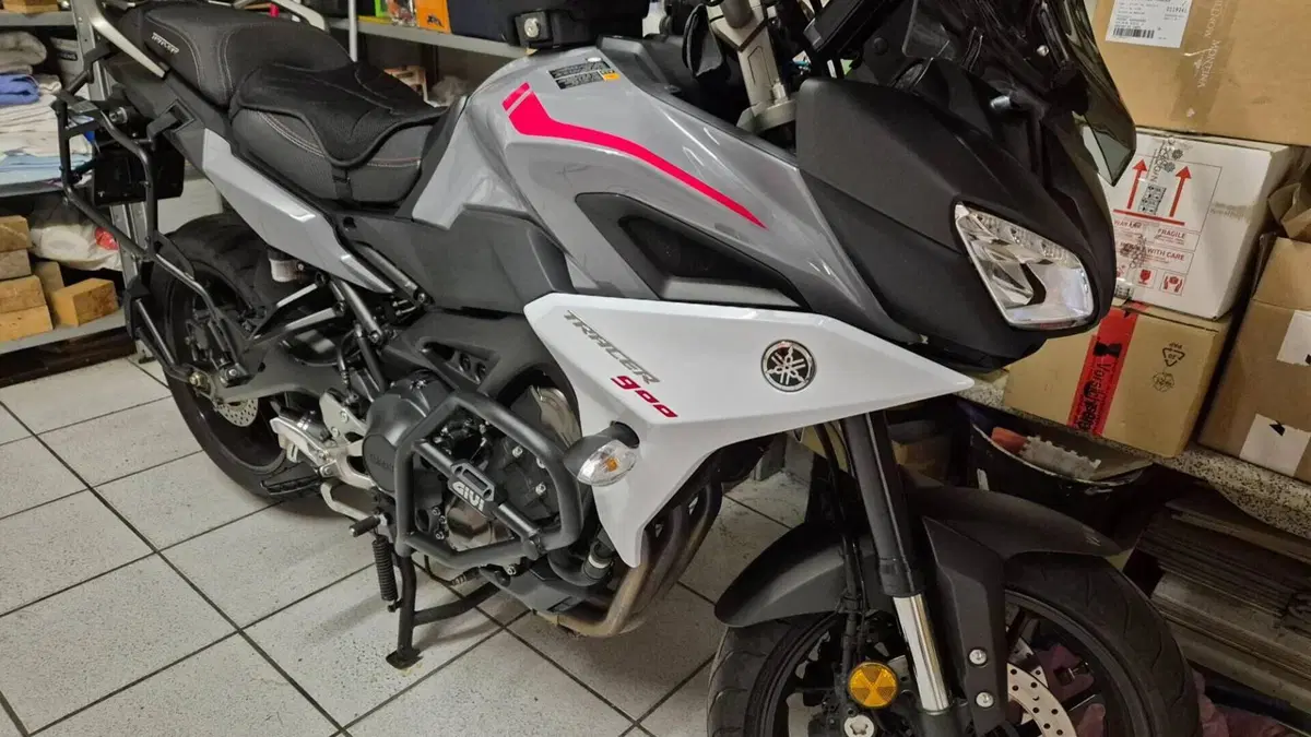 Yamaha Tracer 900 ABS (2017 - 18)  (6)
