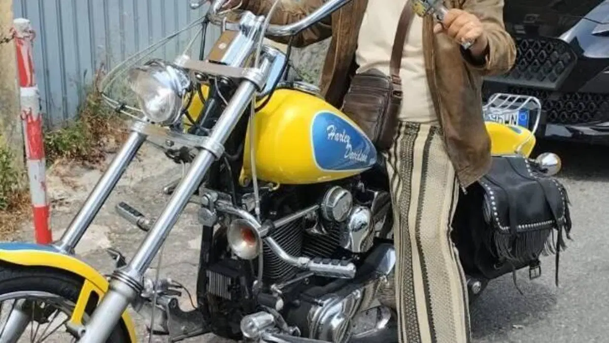 Harley-Davidson 1340 Custom (1989 - 98)  (2)