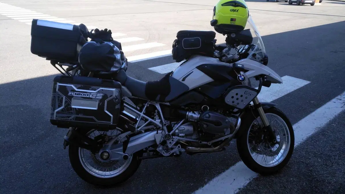 Bmw R 1200 GS (2008 - 09)  (3)