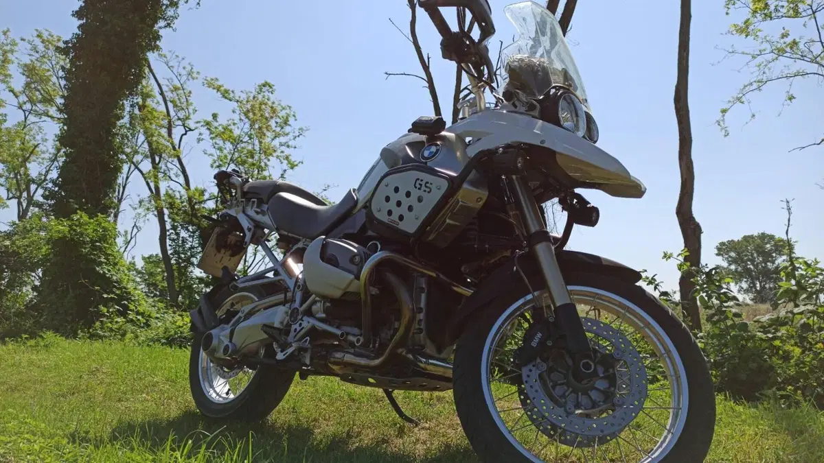 Bmw R 1200 GS (2008 - 09)  (5)