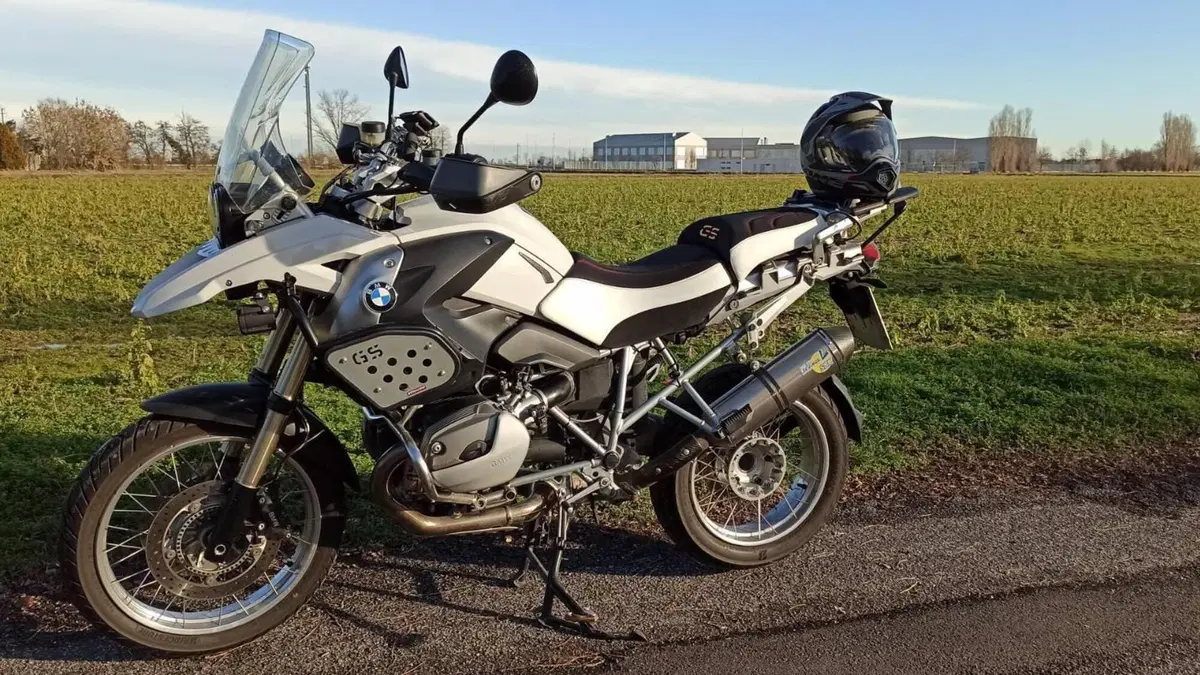 Bmw R 1200 GS (2008 - 09)  (8)