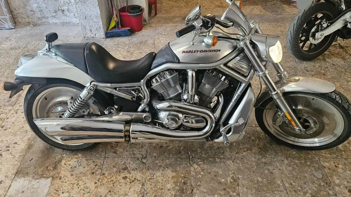 Harley-Davidson 1130 V-Rod (2006) - VRSCA  (4)