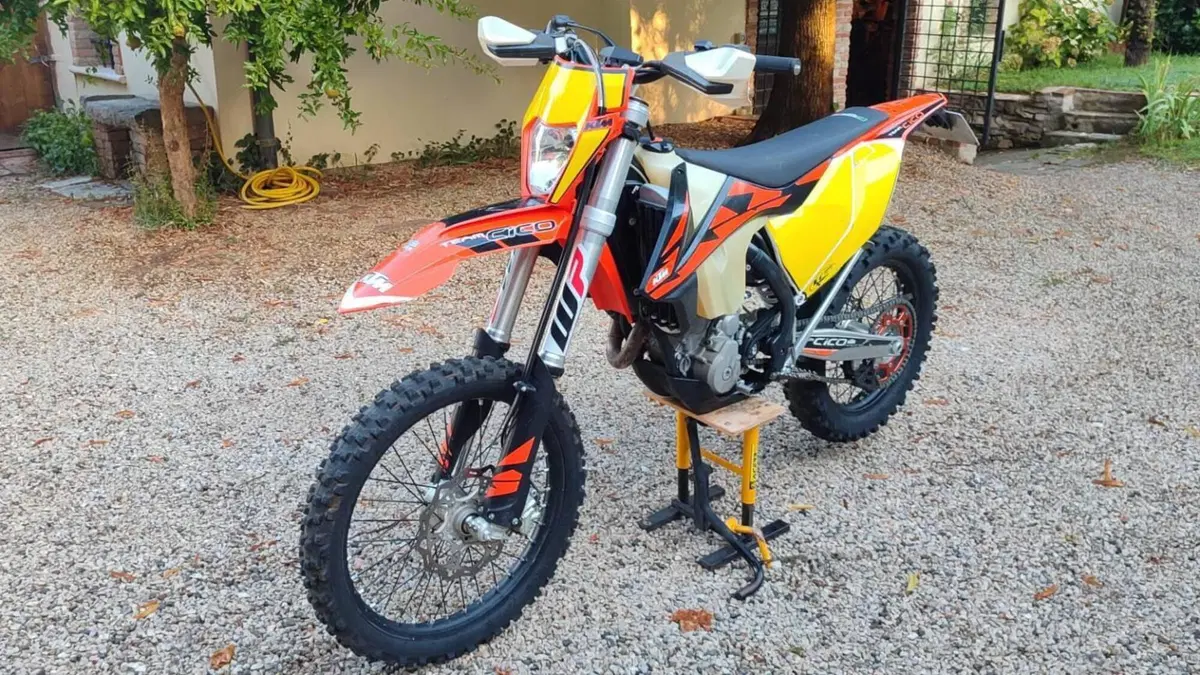 KTM 350 EXC-F (2018) 