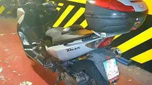 Yamaha T-Max 500 (2008 - 12)  (4)