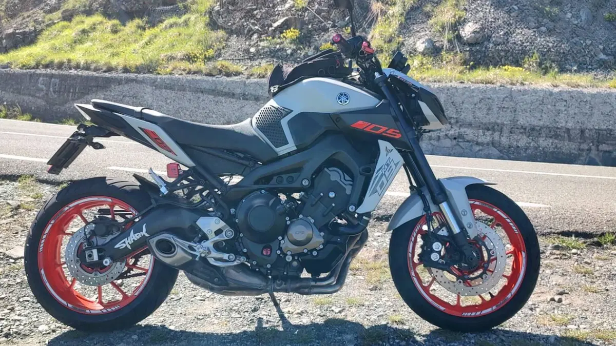 Yamaha MT-09 (2017 - 20) 