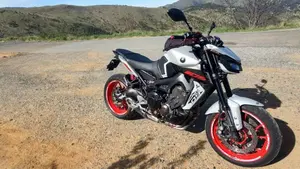 Yamaha MT-09 (2017 - 20)  (9)