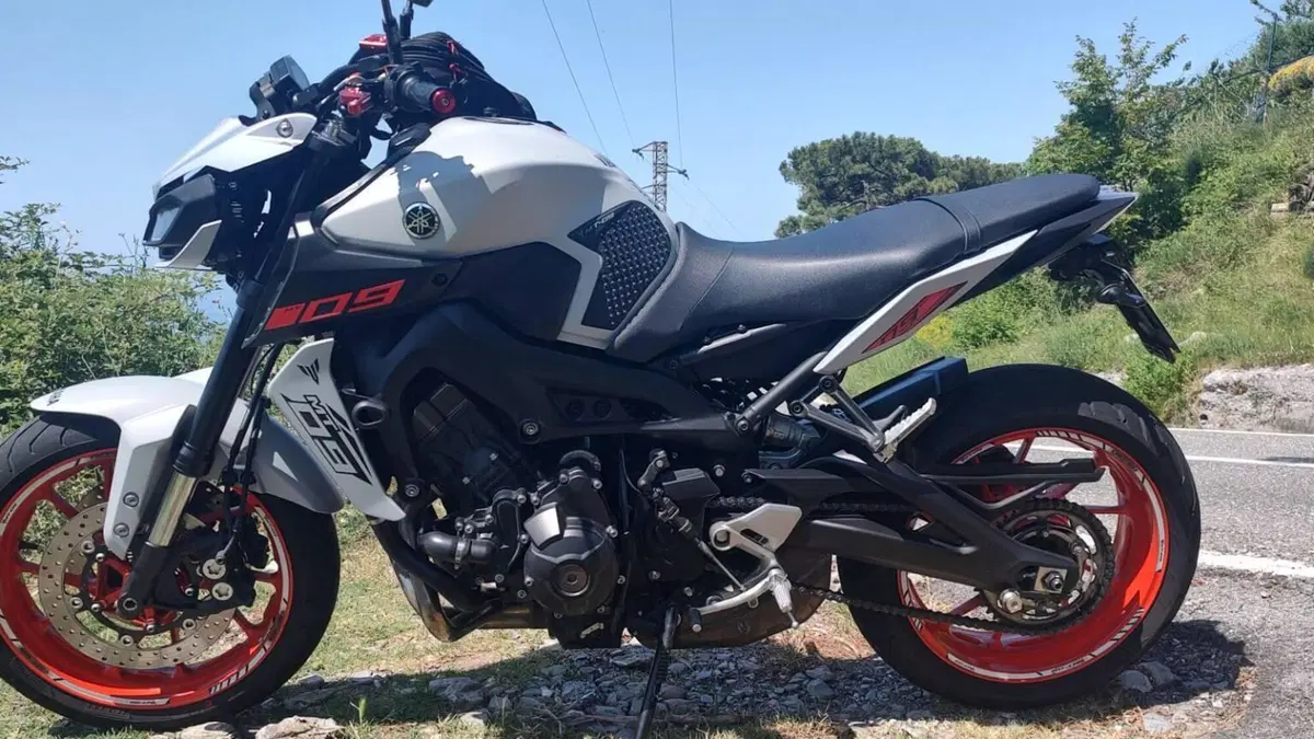Yamaha MT-09 (2017 - 20)  (14)