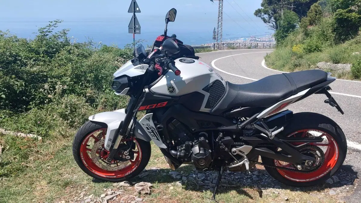 Yamaha MT-09 (2017 - 20)  (15)