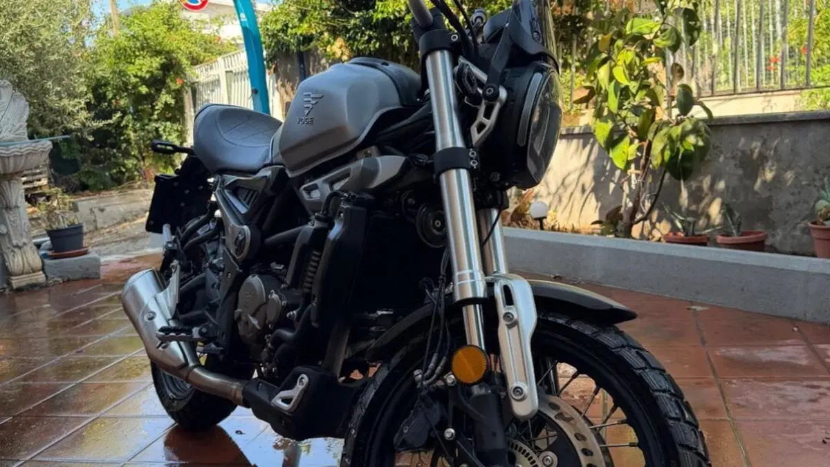 Voge Trofeo 300ACX Scrambler (2021 - 26) 