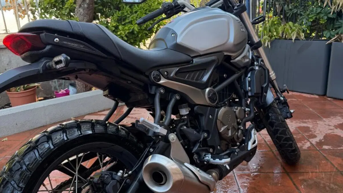 Voge Trofeo 300ACX Scrambler (2021 - 26)  (3)