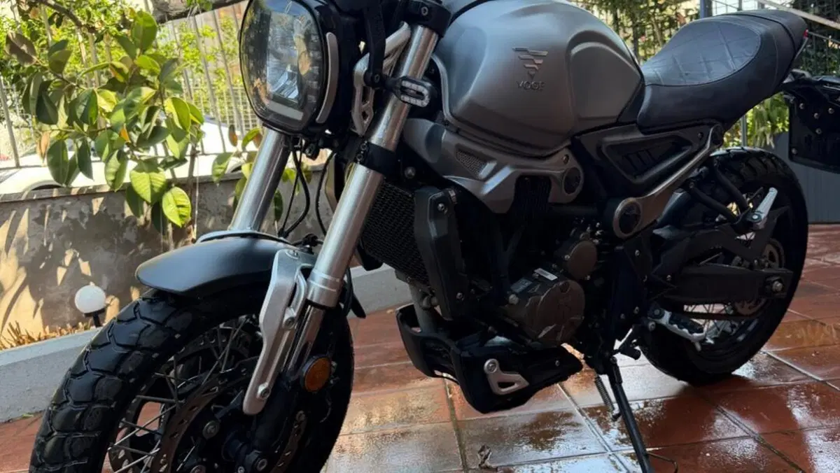 Voge Trofeo 300ACX Scrambler (2021 - 26)  (4)