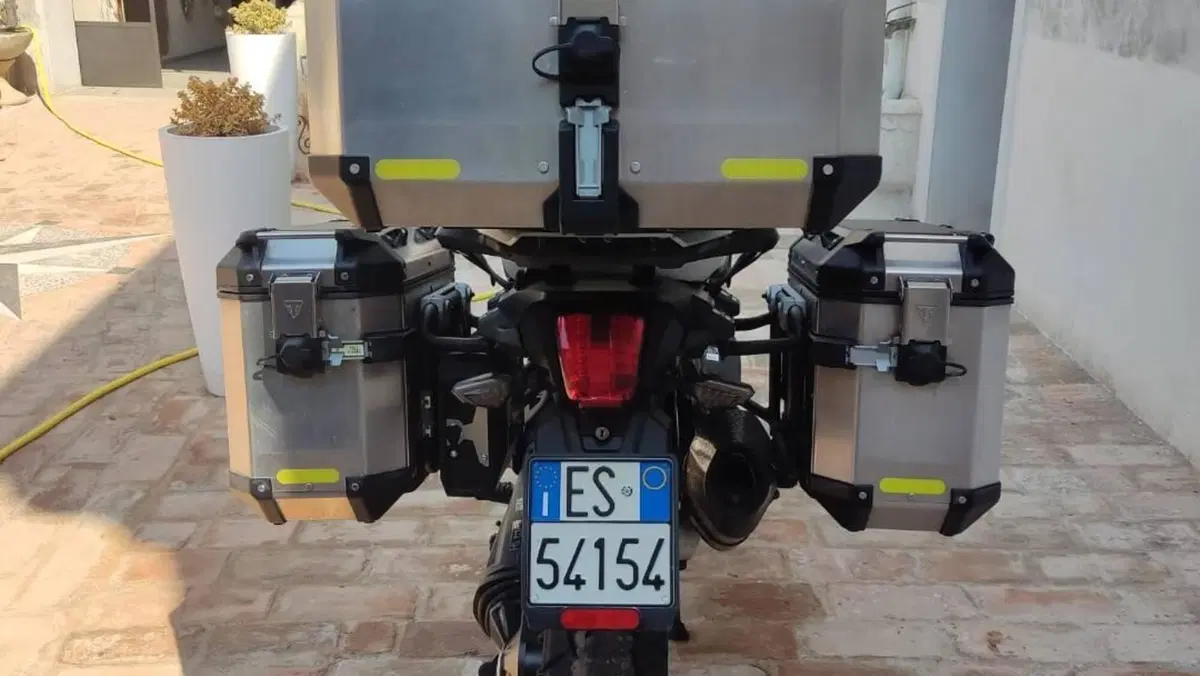 Triumph Tiger 1200 XRt (2018 - 20)  (2)