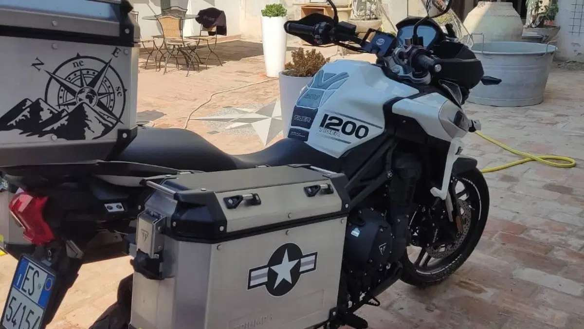 Triumph Tiger 1200 XRt (2018 - 20)  (3)