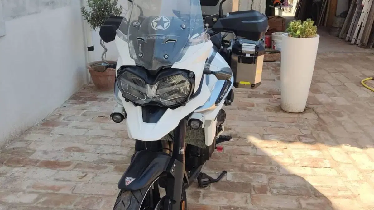 Triumph Tiger 1200 XRt (2018 - 20)  (5)