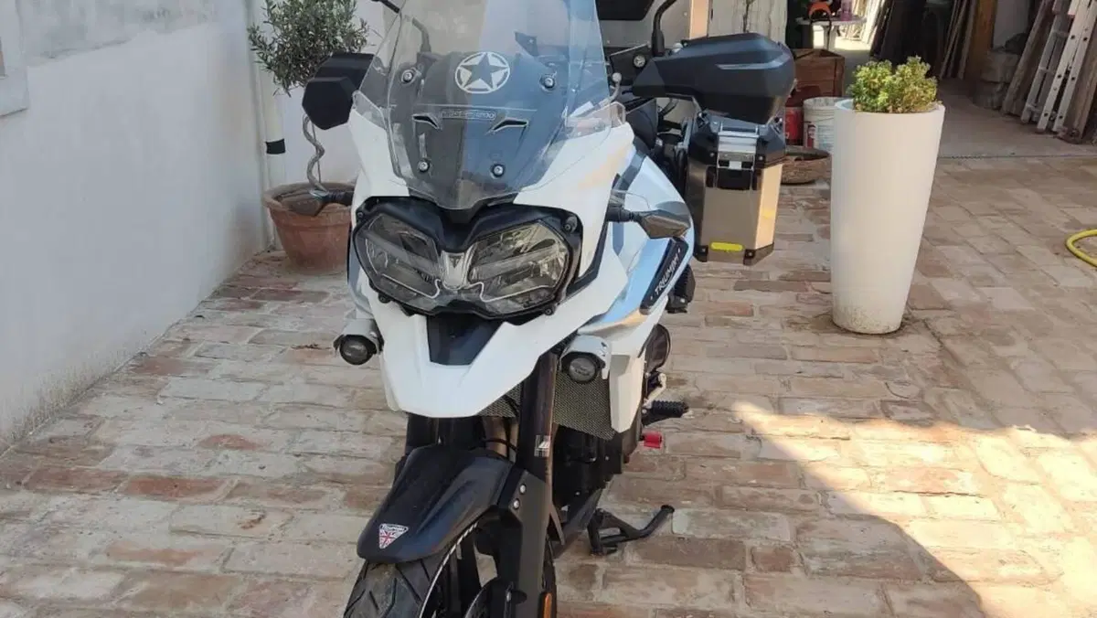 Triumph Tiger 1200 XRt (2018 - 20)  (6)