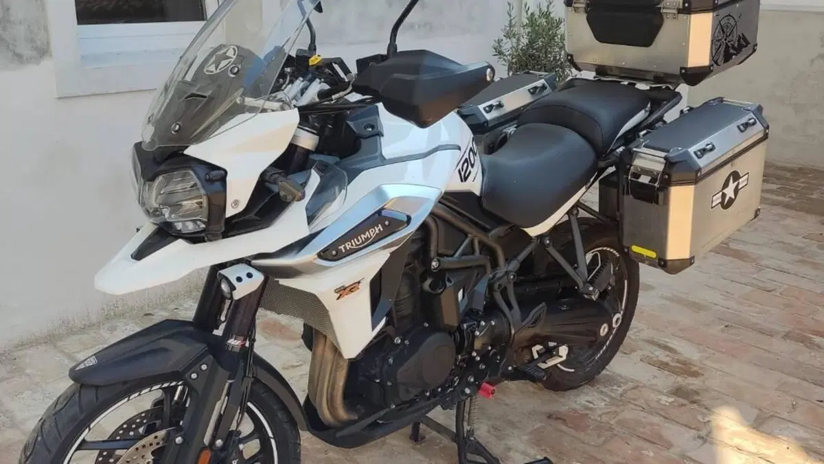Triumph Tiger 1200 XRt (2018 - 20)  (7)