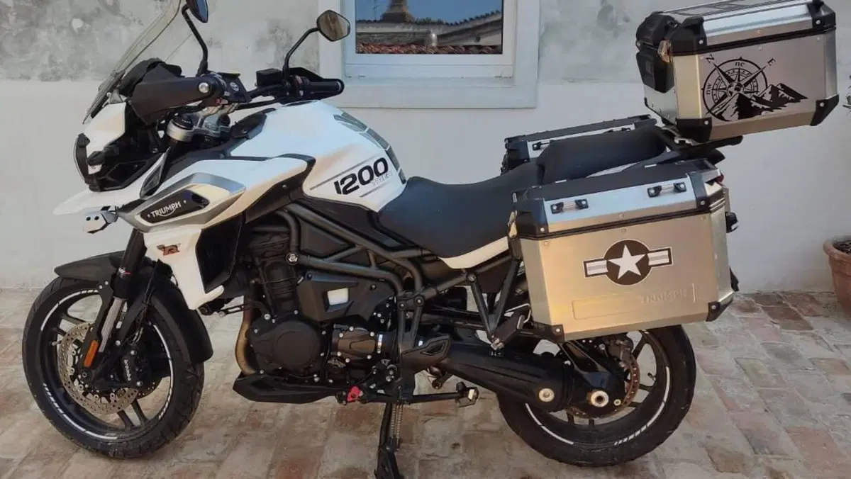 Triumph Tiger 1200 XRt (2018 - 20)  (8)