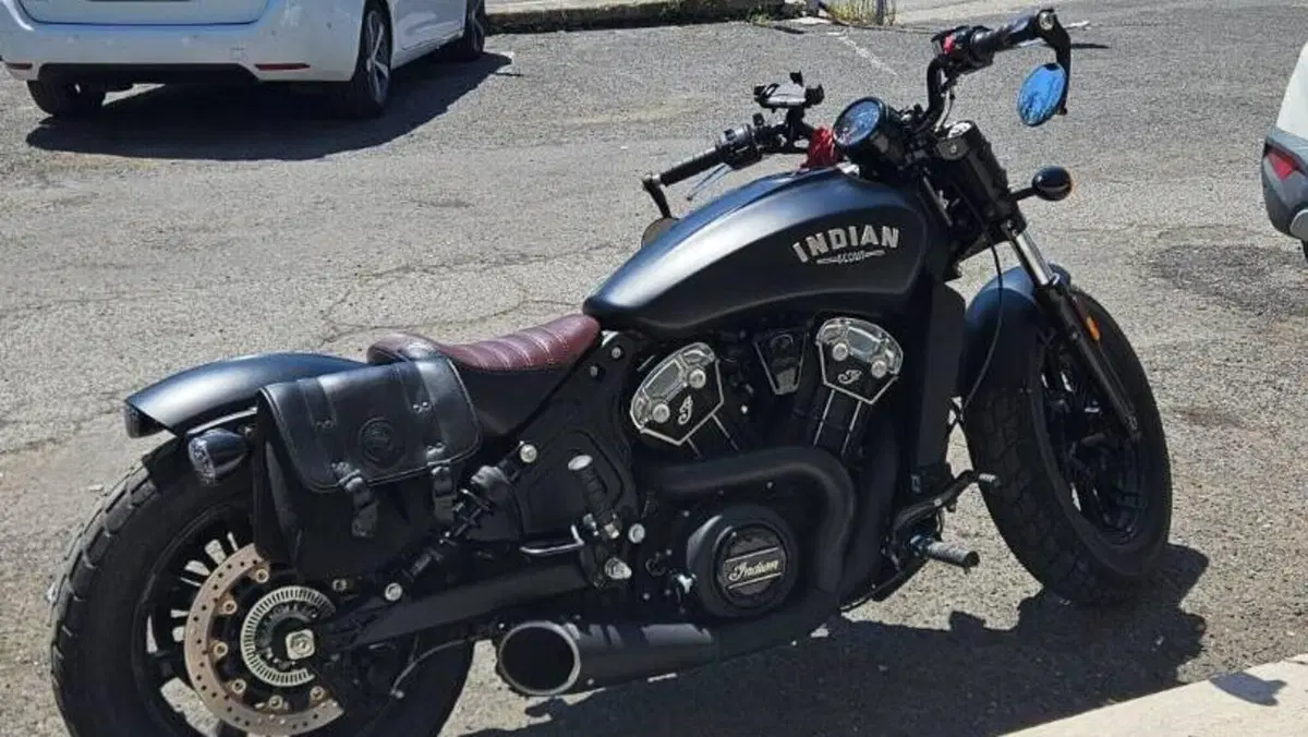 Indian Scout 1133 (2021 - 25) 