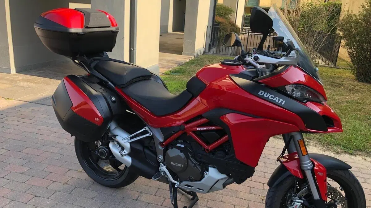 Ducati Multistrada 1200 S (2015 - 17)  (2)