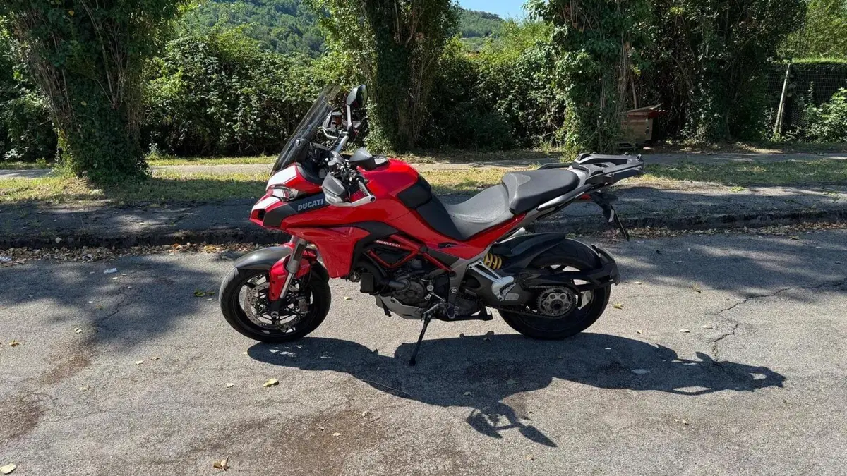Ducati Multistrada 1200 S (2015 - 17)  (5)