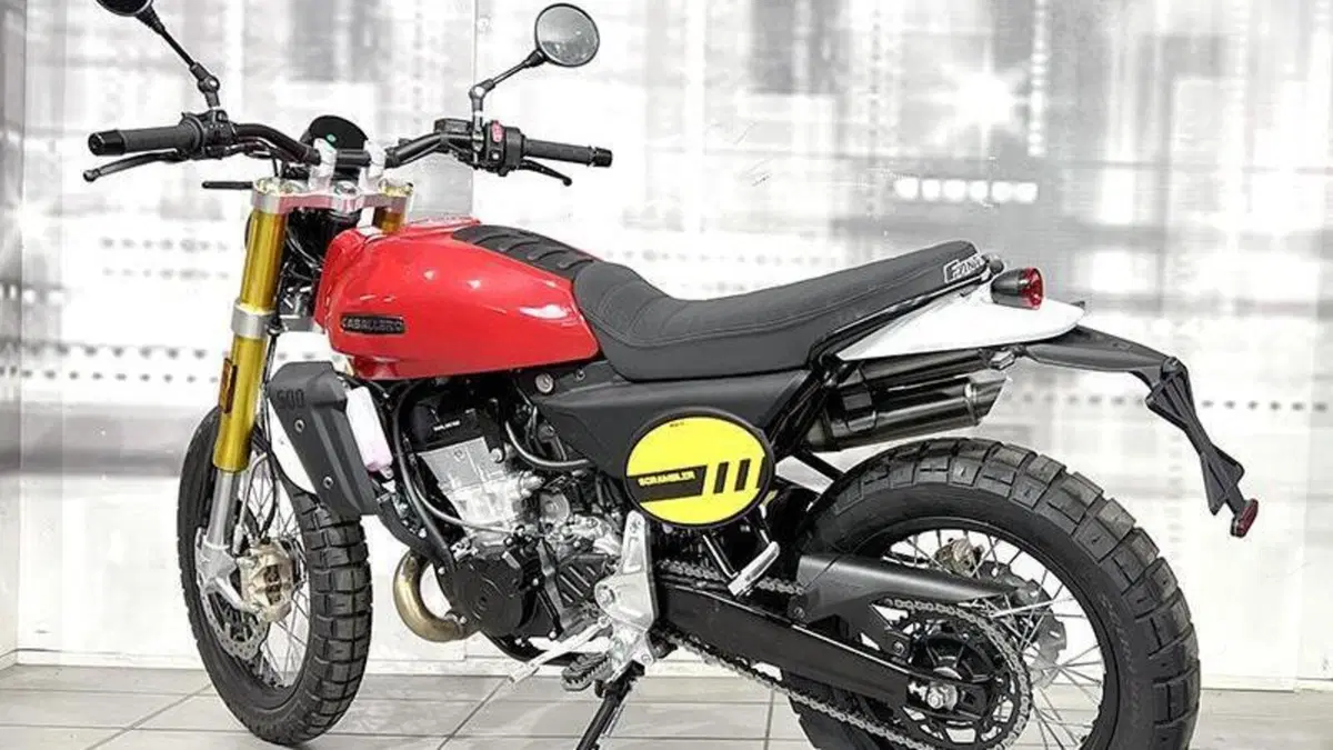 Fantic Motor Caballero 500 Scrambler (2025 - 26)  (2)