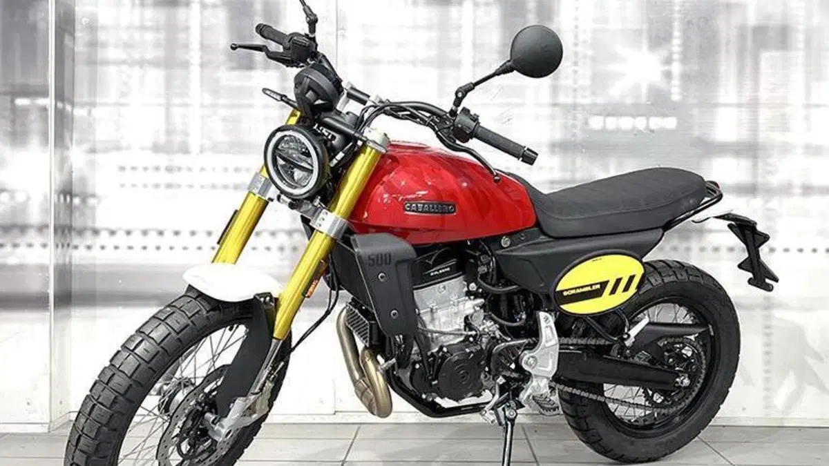 Fantic Motor Caballero 500 Scrambler (2025 - 26)  (7)