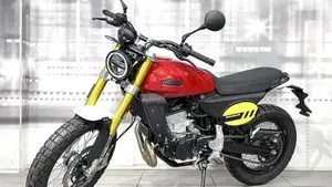 Fantic Motor Caballero 500 Scrambler (2025 - 26)  (7)