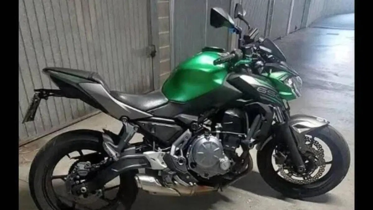 Kawasaki Z 650 (2017 - 19)  (3)