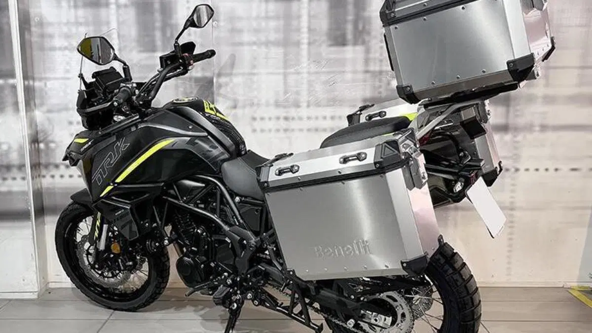 Benelli TRK 702 (2023 - 25)  (2)