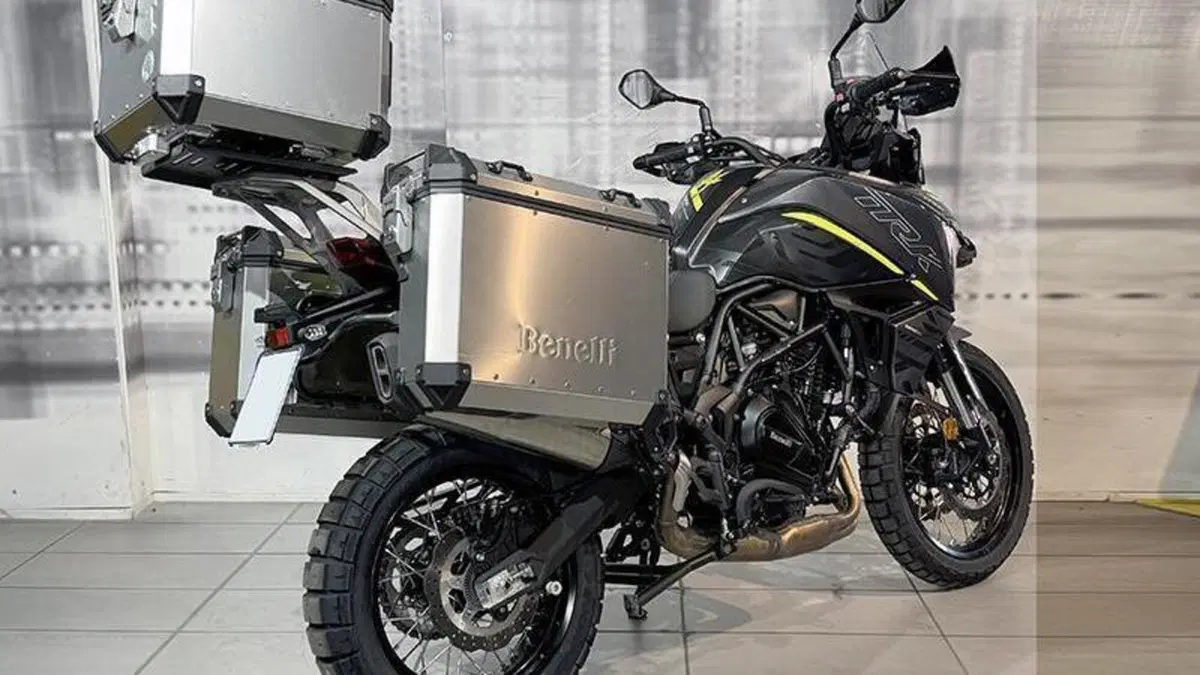 Benelli TRK 702 (2023 - 25)  (8)