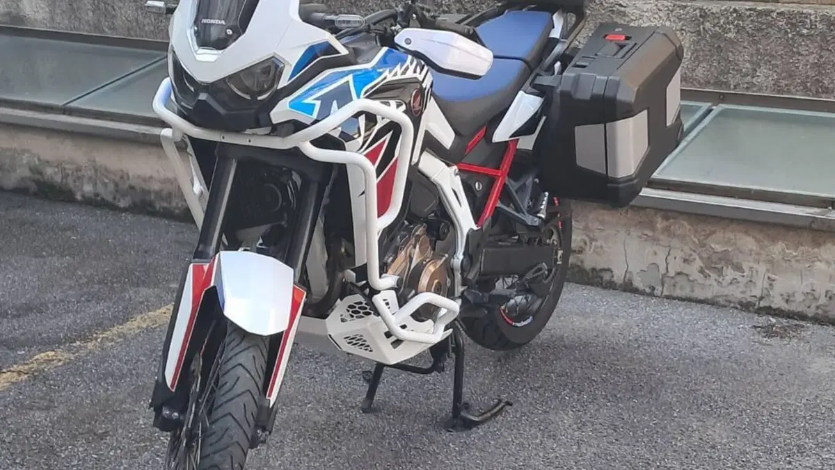 Honda Africa Twin CRF 1100L Adventure Sports Travel Edition DCT (2020 - 21) 