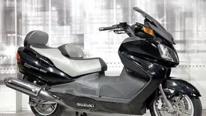 Suzuki Burgman AN 650 Executive (2004 - 06) 