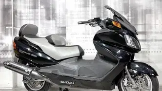 Suzuki Burgman AN 650 Executive (2004 - 06)