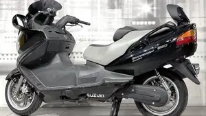 Suzuki Burgman AN 650 Executive (2004 - 06)  (2)