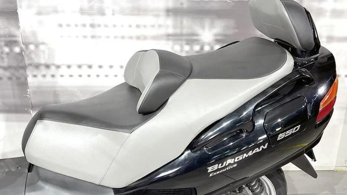 Suzuki Burgman AN 650 Executive (2004 - 06)  (4)