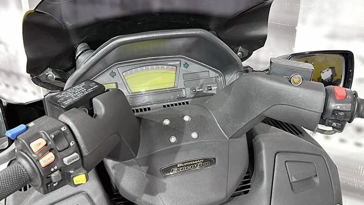 Suzuki Burgman AN 650 Executive (2004 - 06)  (6)