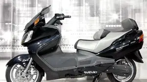 Suzuki Burgman AN 650 Executive (2004 - 06)  (7)