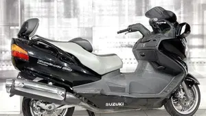 Suzuki Burgman AN 650 Executive (2004 - 06)  (8)