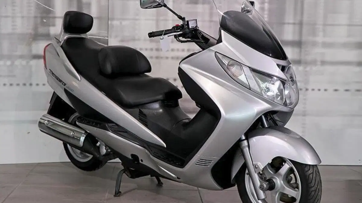 Suzuki Burgman AN 400 i.e. (2004 - 05) 