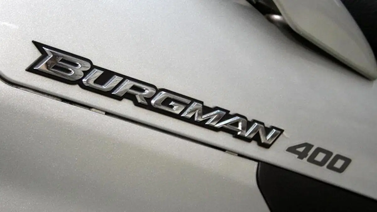 Suzuki Burgman AN 400 i.e. (2004 - 05)  (3)