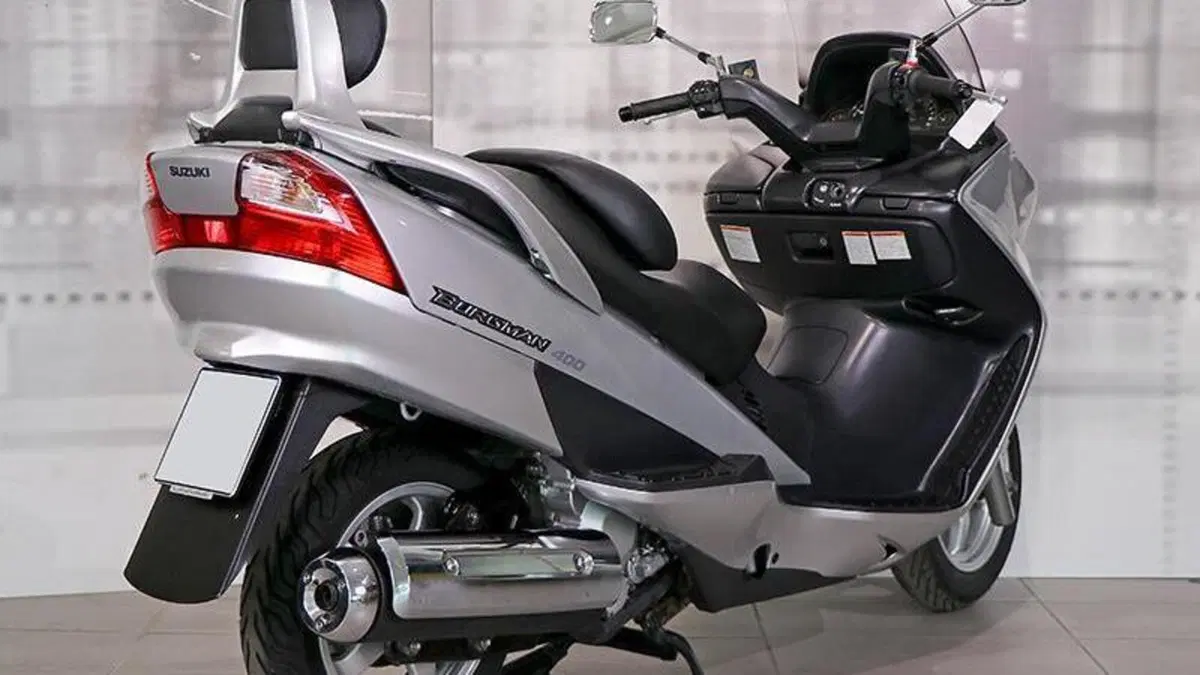 Suzuki Burgman AN 400 i.e. (2004 - 05)  (8)