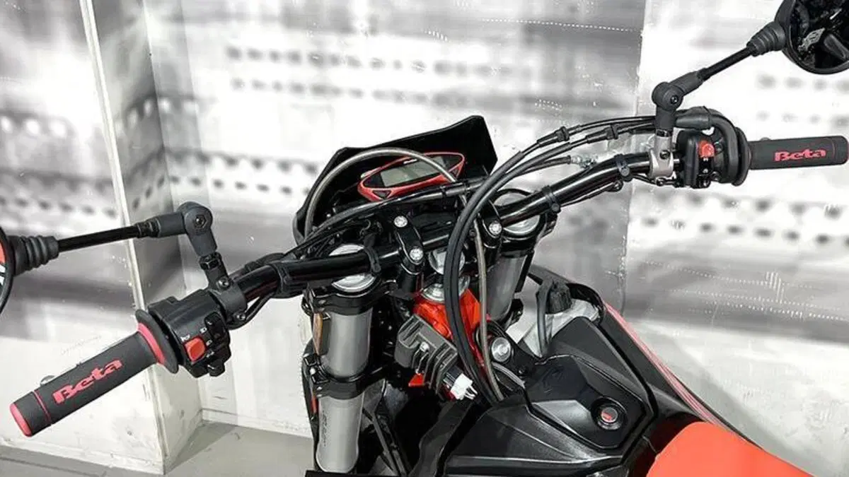 Betamotor RR 125 4T Motard LC (2021 - 23)  (6)